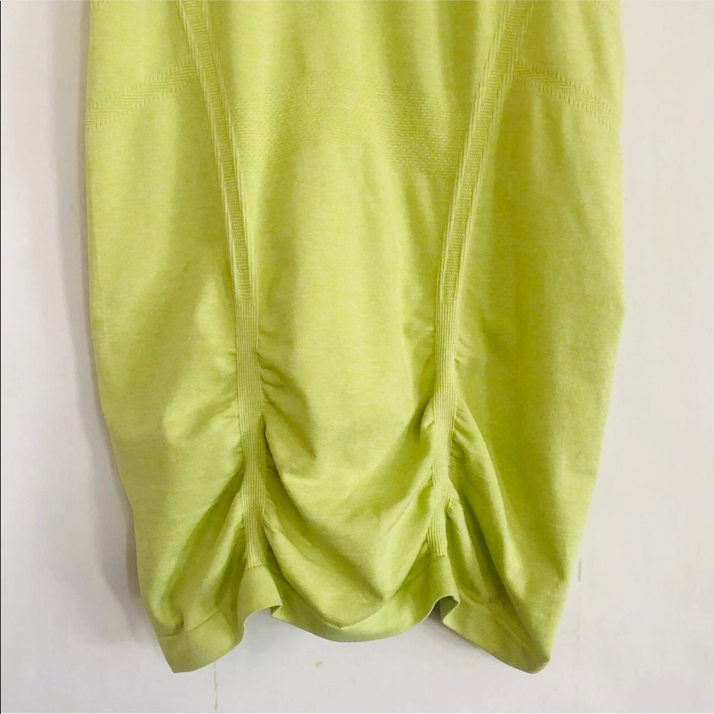 Athleta Fastest Track Lime Green Tank Top - Picture 3 of 7